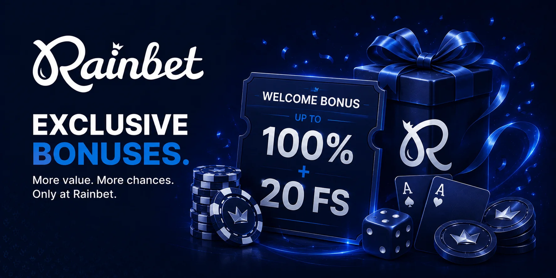 Rainbet Bonuses